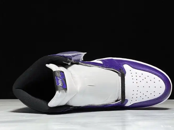 Reps TBK Jordan Purple 1 OG High Court 555088-500 Air 0510